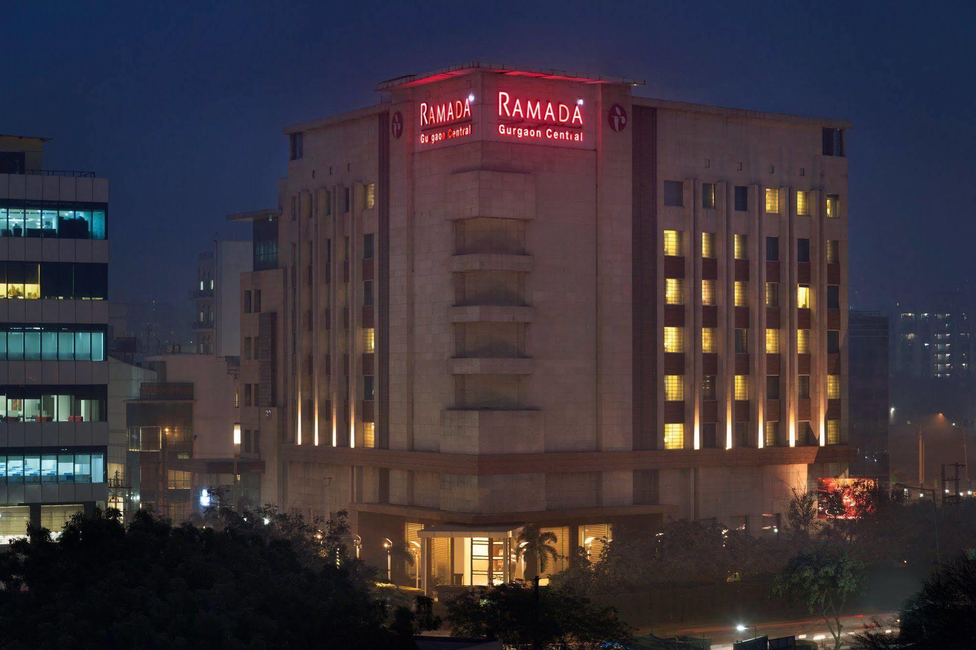 Ramada Gurgaon Central Extérieur photo